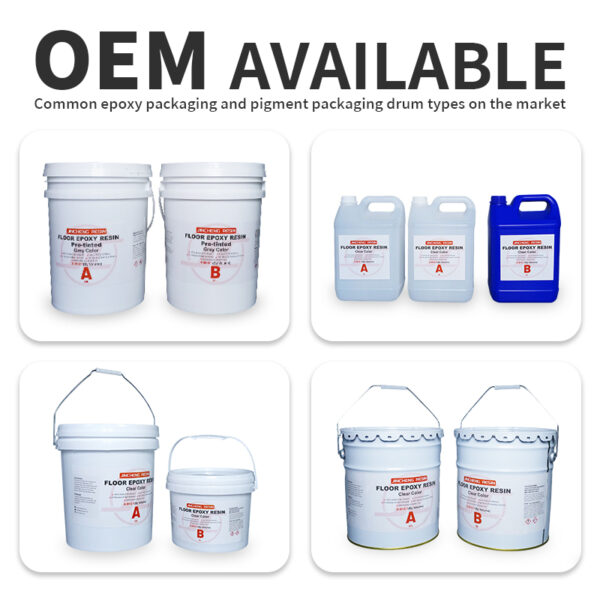 Epoxy Metallic Floor Coating