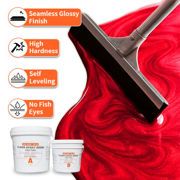 Epoxy Metallic Floor Coating