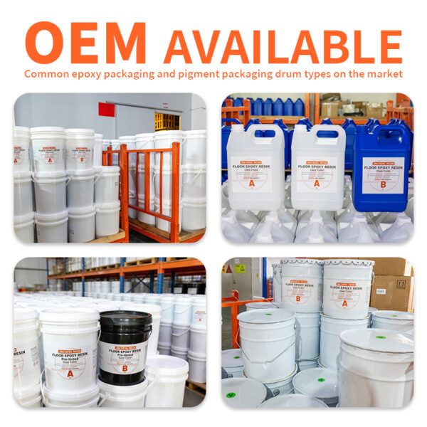 Epoxy Metallic Floor Coating