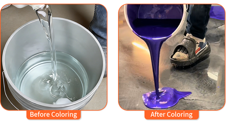 Metallic Epoxy Floor Coating