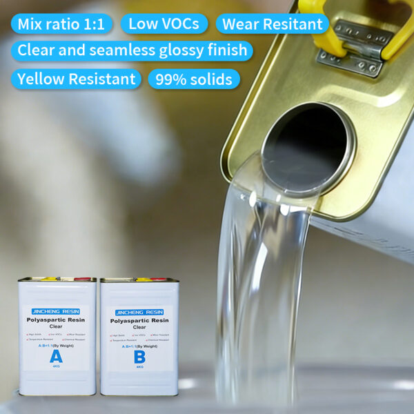 Polyaspartic Floor Coating