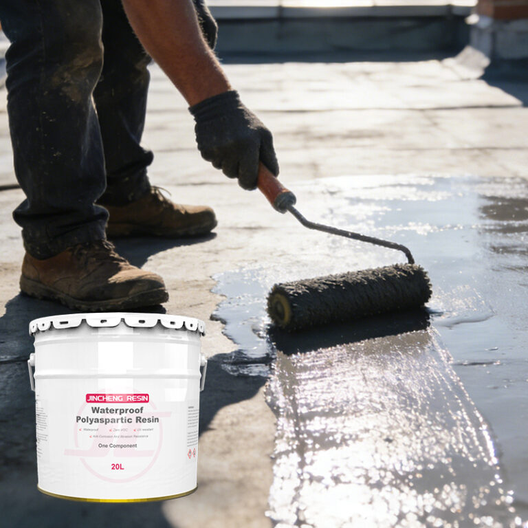 Waterproof Polyaspartic Resin