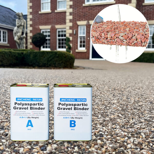 Polyaspartic Gravel Binder