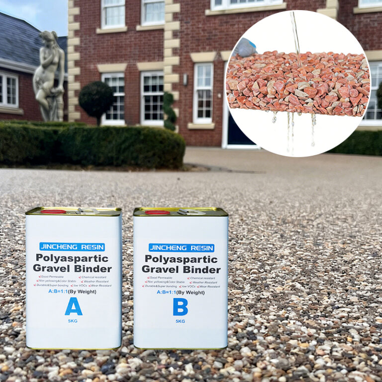 Polyaspartic Gravel Binder