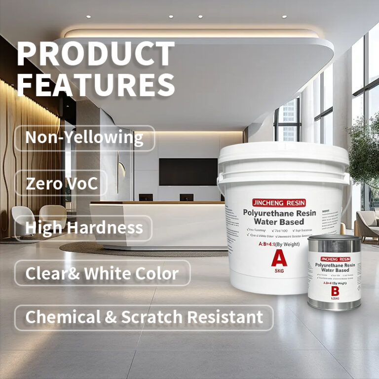 Polyurethane Resin Water Based