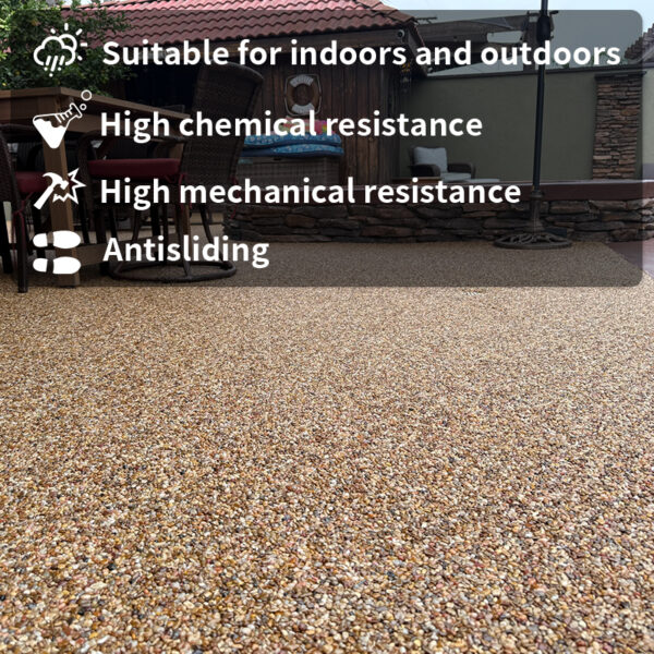 Polyaspartic Gravel Binder