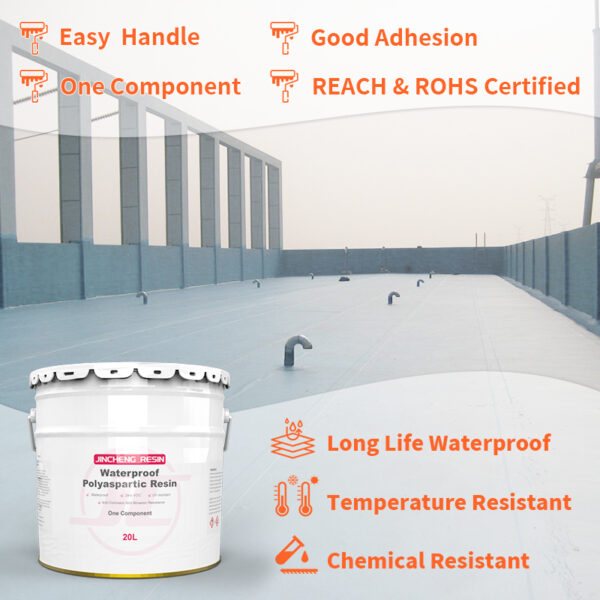 Waterproof Polyaspartic Resin