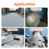 Waterproof Polyaspartic Resin