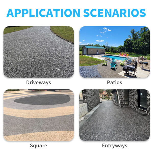 Polyaspartic Gravel Binder