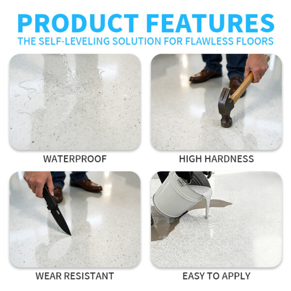 color sand epoxy floor coating