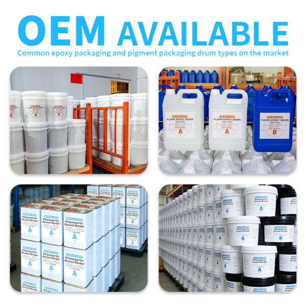 Polyaspartic Gravel Binder