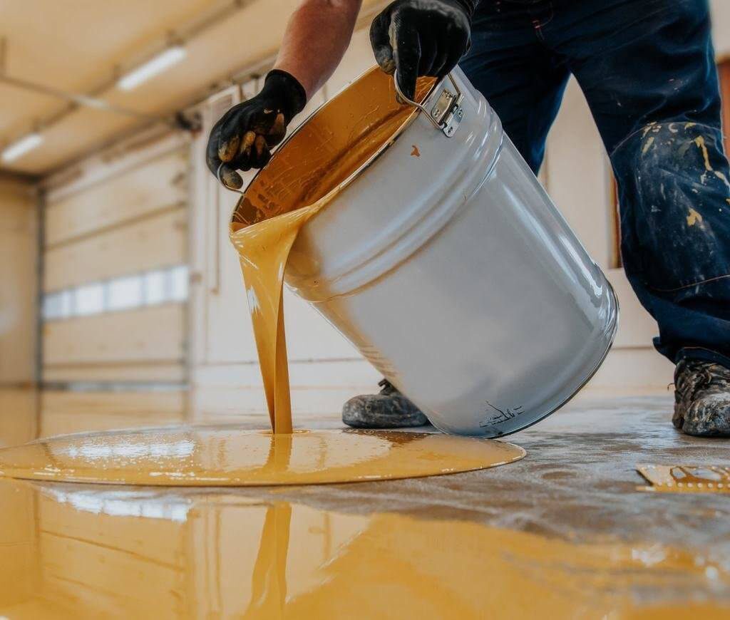 How to properly apply epoxy floor coating