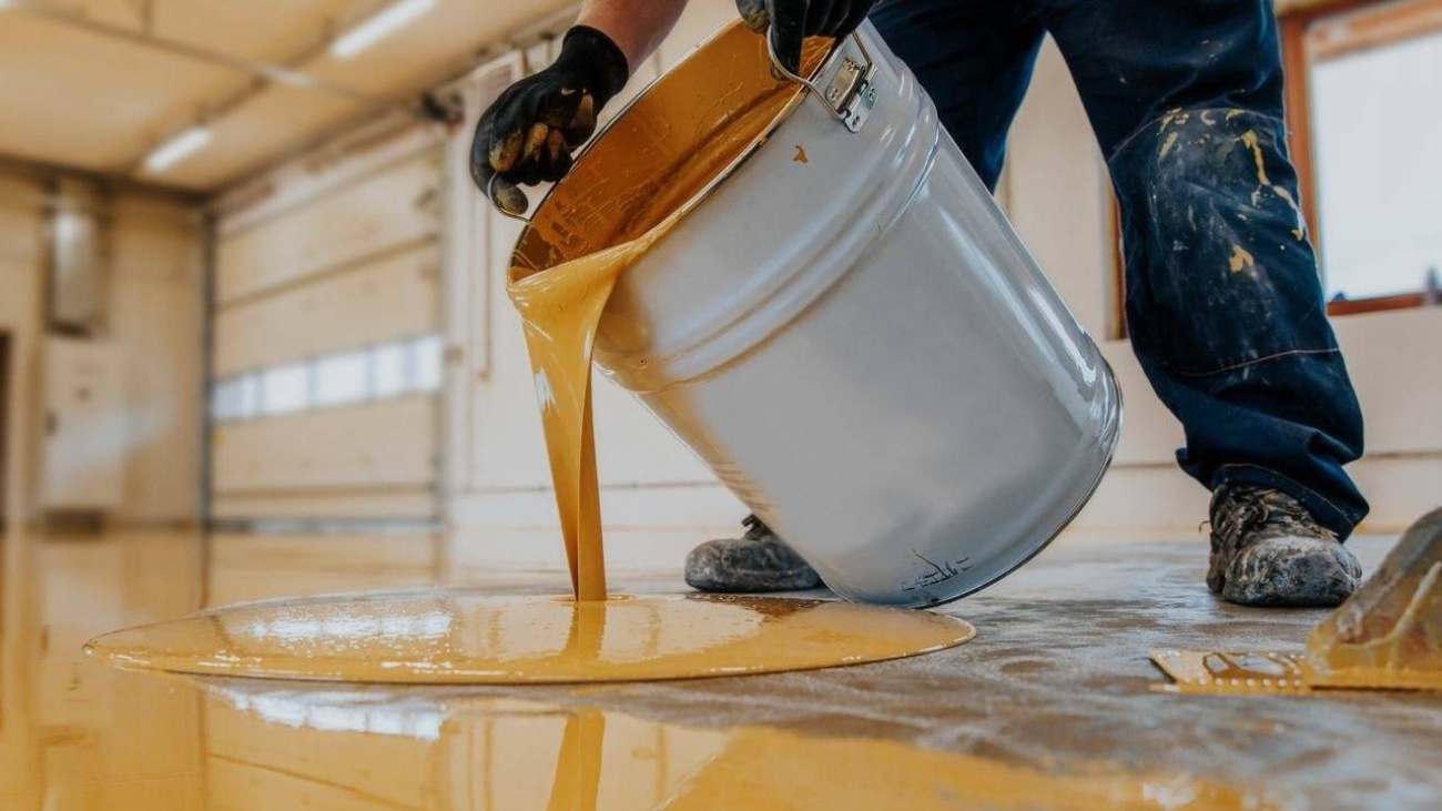 How to properly apply epoxy floor coating