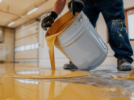 How to properly apply epoxy floor coating