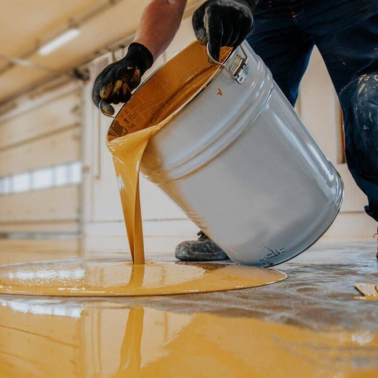 How to properly apply epoxy floor coating