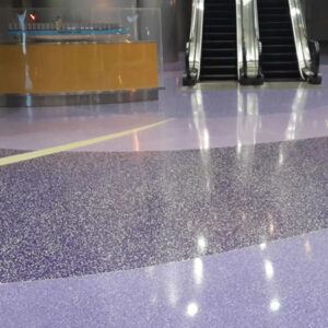 Colored Sand Epoxy Floor Coating