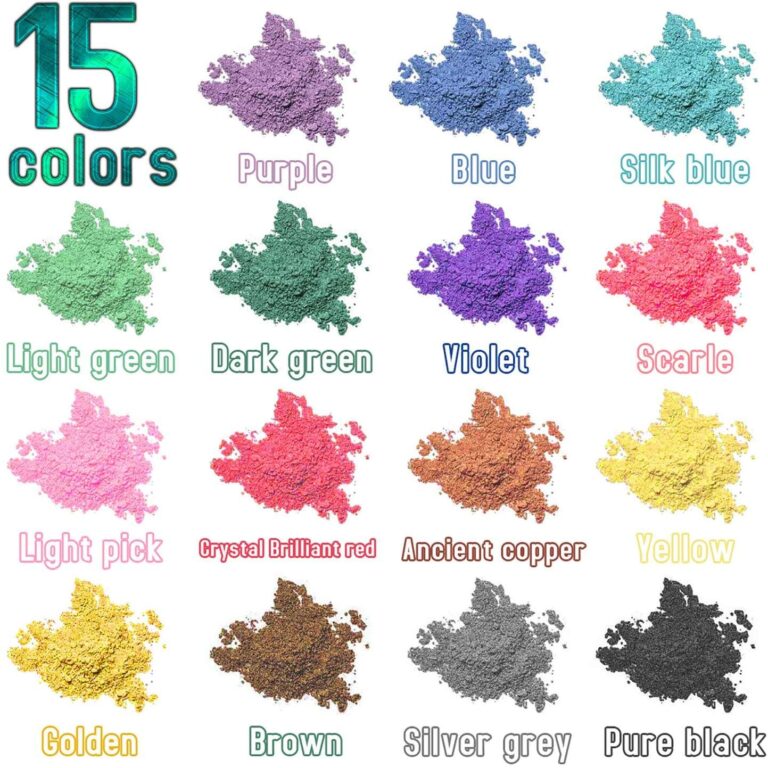 Epoxy Resin Special Pigment Powder, Mica Powder