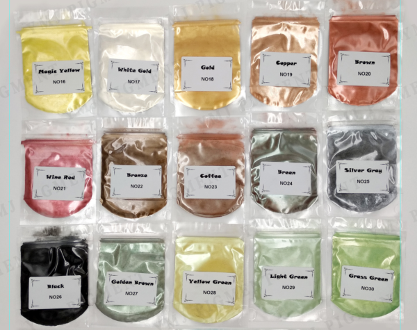 Epoxy Resin Special Pigment Powder, Mica Powder4