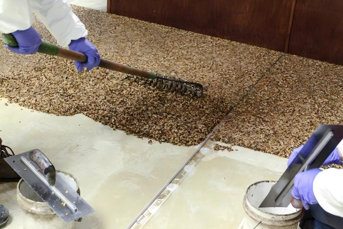 Polyaspartic Gravel Binder