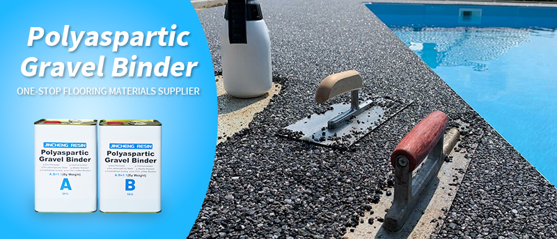 Polyaspartic Gravel Binder