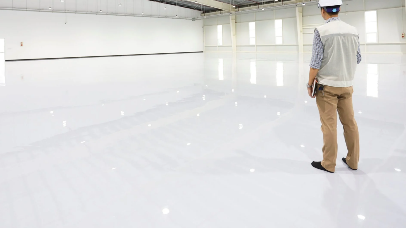 Polyurea Floor Coating