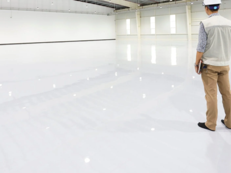 Polyurea Floor Coating