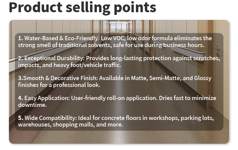 Product Selling Points
