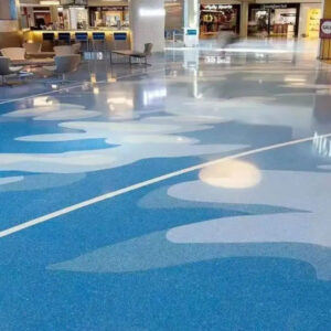 Colored Sand Epoxy Floor Coating