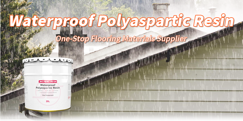 Waterproof Polyaspartic Resin