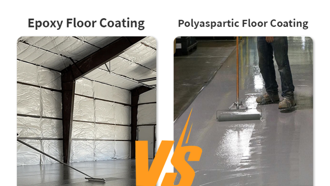 Epoxy Floor Coating VSPolyaspartic Floor Coating