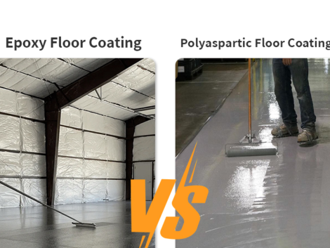 Epoxy Floor Coating VSPolyaspartic Floor Coating