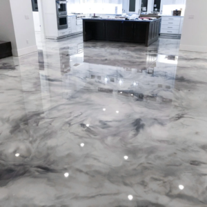 Metallic Epoxy Flooring