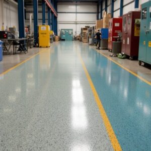 Colored Sand Epoxy Floor Coating