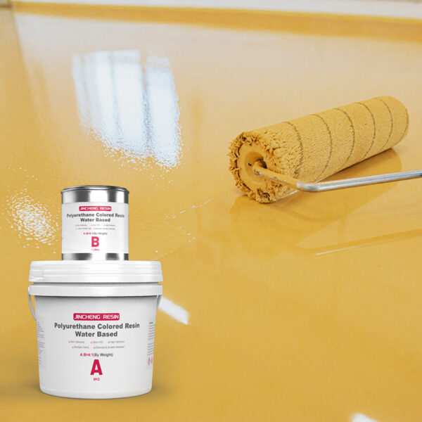 Polyurethane Colored Resin Water Based
