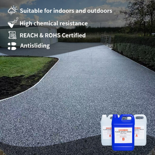 Epoxy resin Gravel Binder