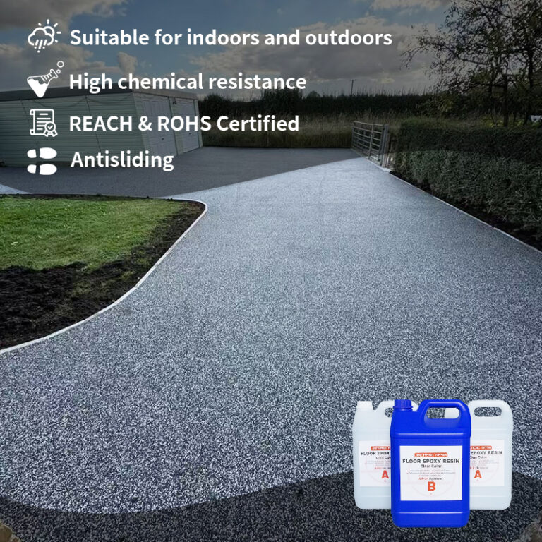 Epoxy resin Gravel Binder