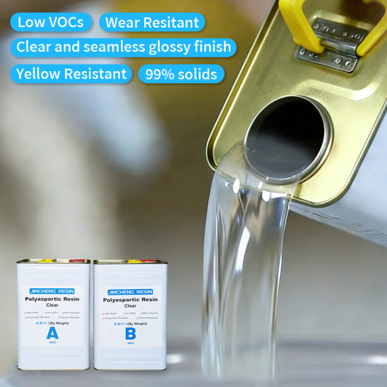 Polyaspartic Topcoat