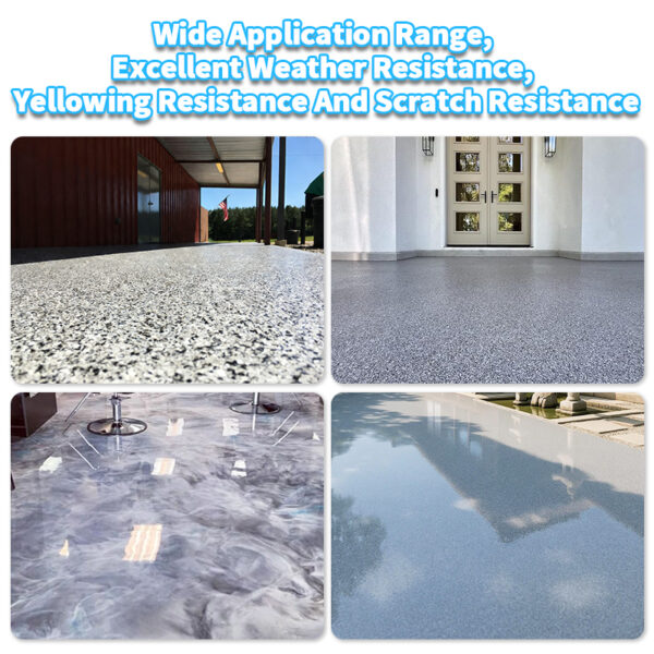 Polyaspartic Topcoat