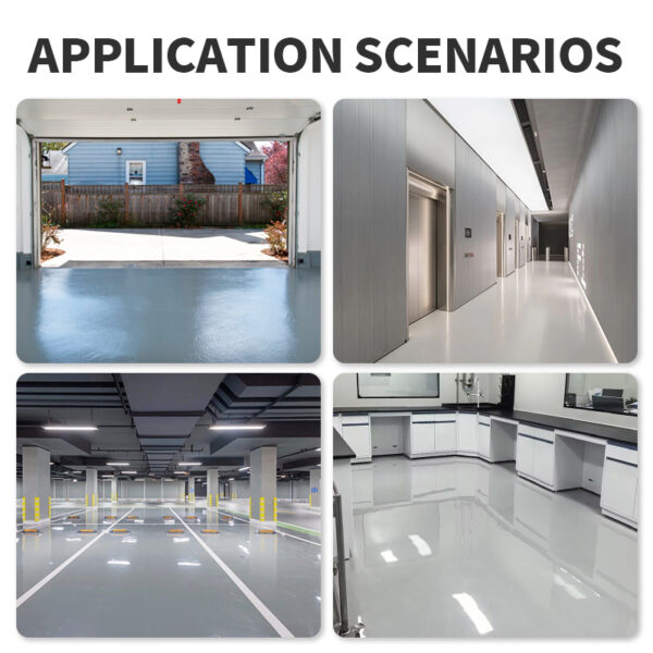 Polyurethane Colored Resin Water Based