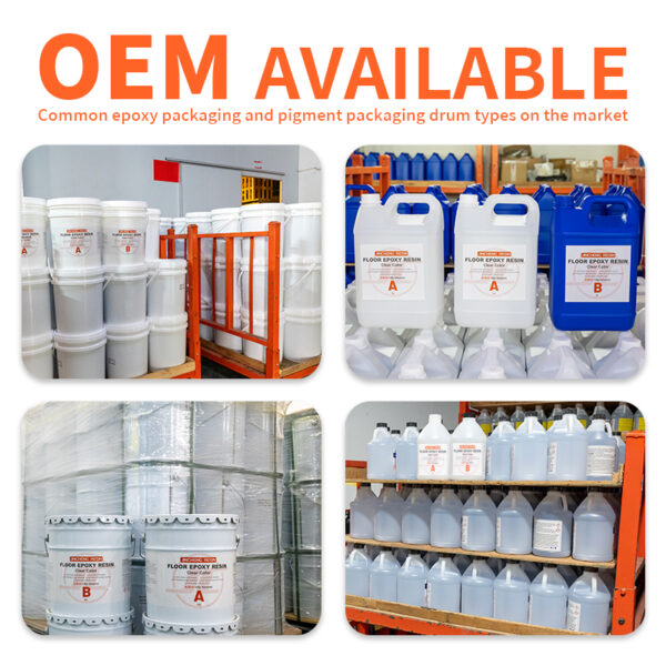 Epoxy resin Gravel Binder