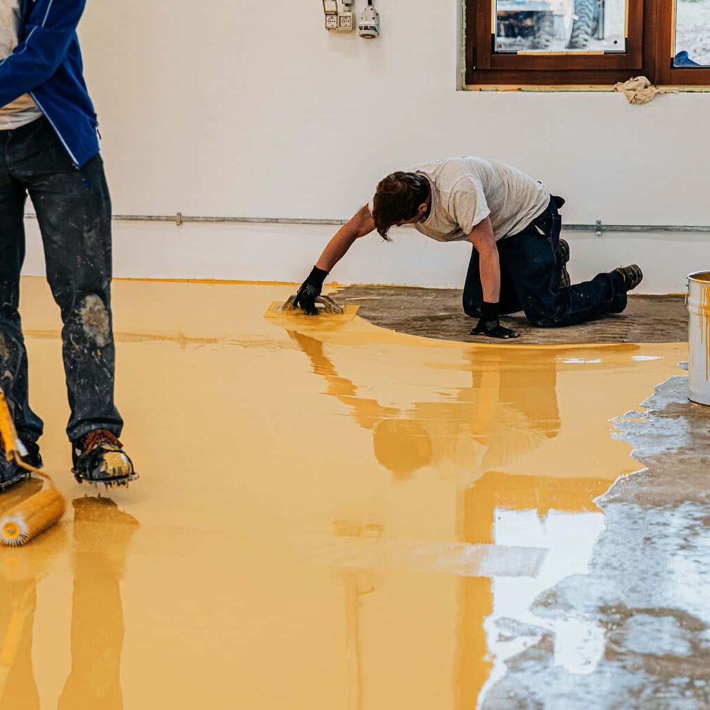 Epoxy Floor Paint Colours1