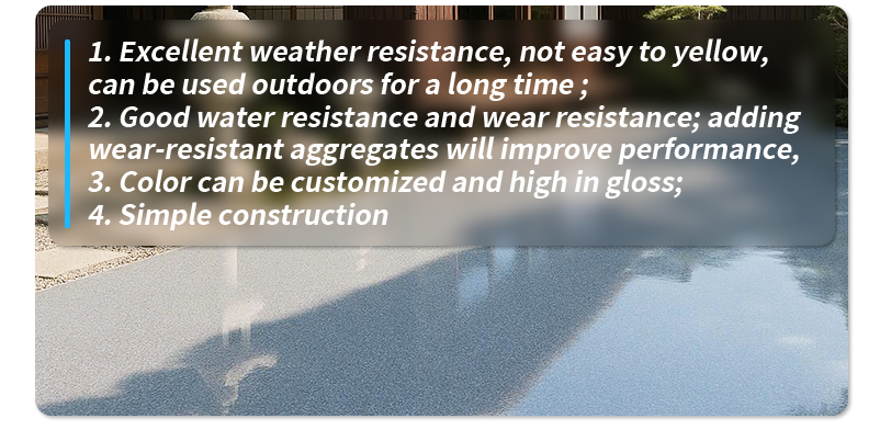 Polyaspartic Topcoat