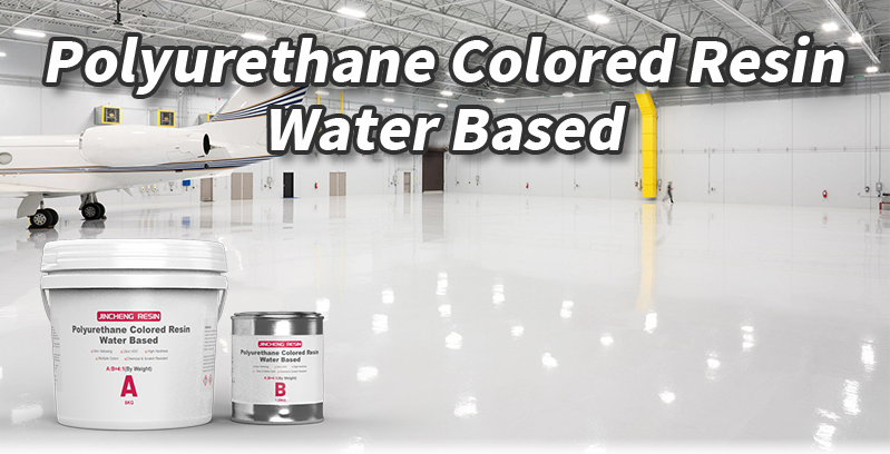 Polyurethane Colored Resin