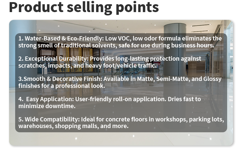 Product Selling Points