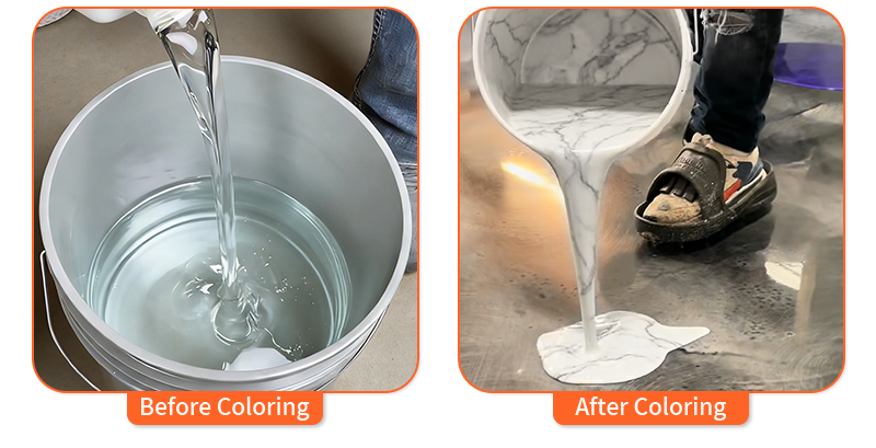 Marble Epoxy Floor Coating