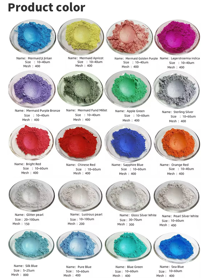 Pearl Pigment color
