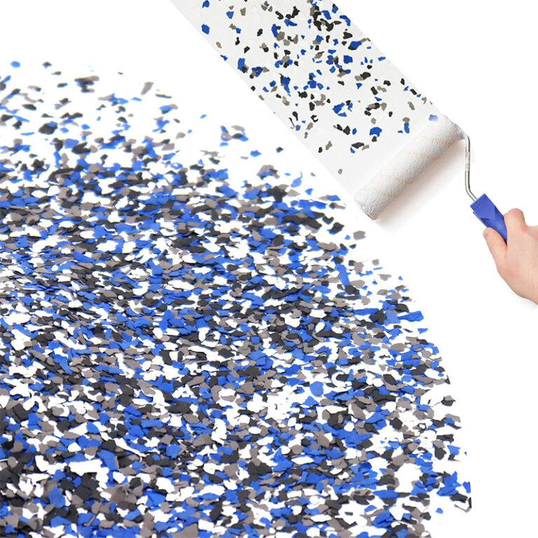 Colored Epoxies Vinyl Flakes