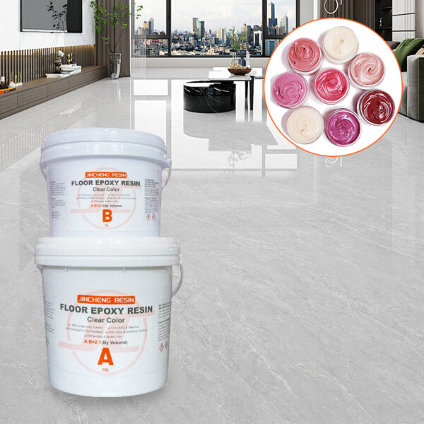 Marble Epoxy Floor Coating