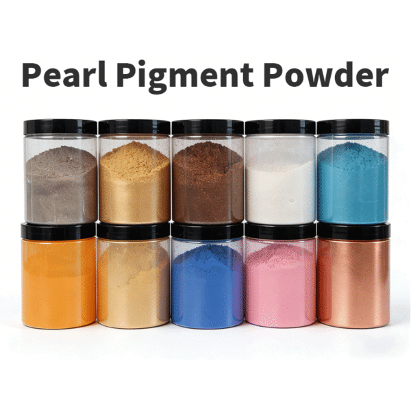 Pearl pigment powder