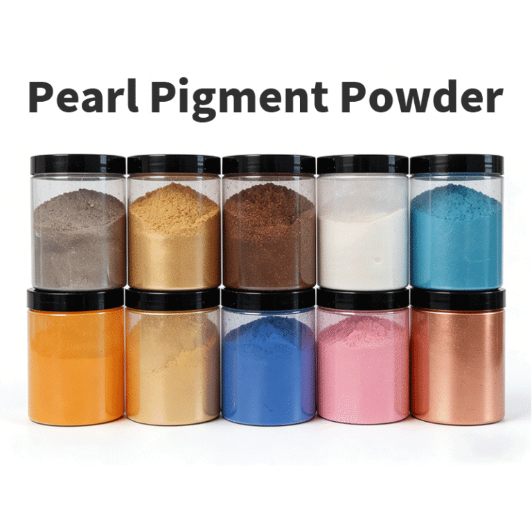 Pearl pigment powder